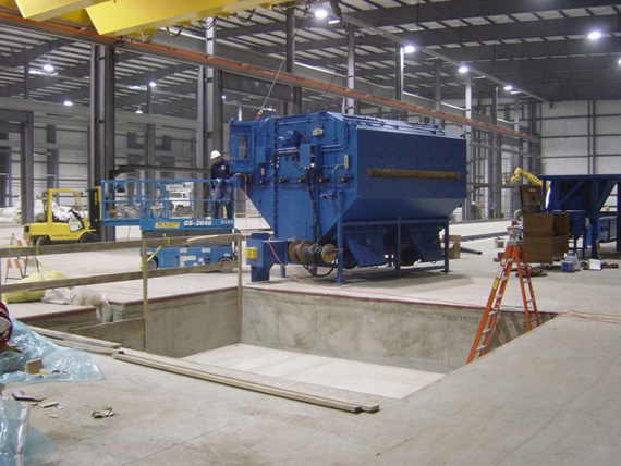 katana pass thru blast machine